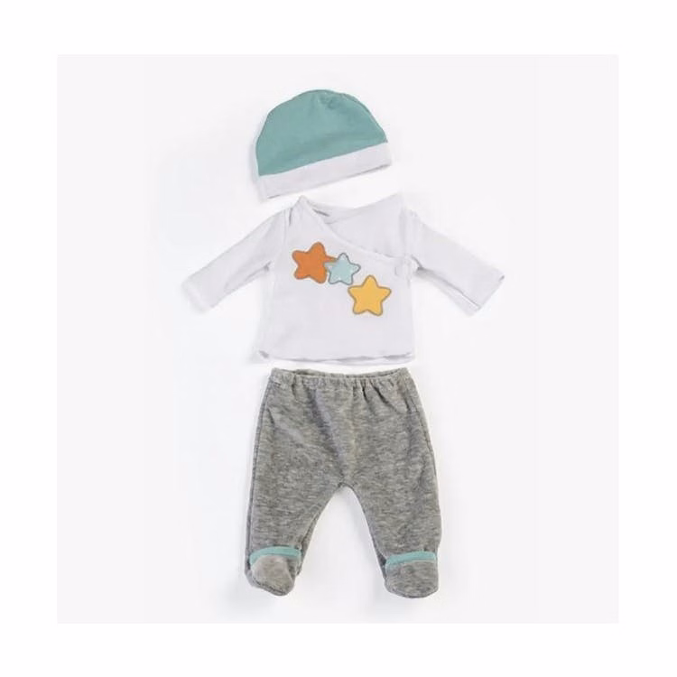 Doll Pajama Sets - Gray 15.75"