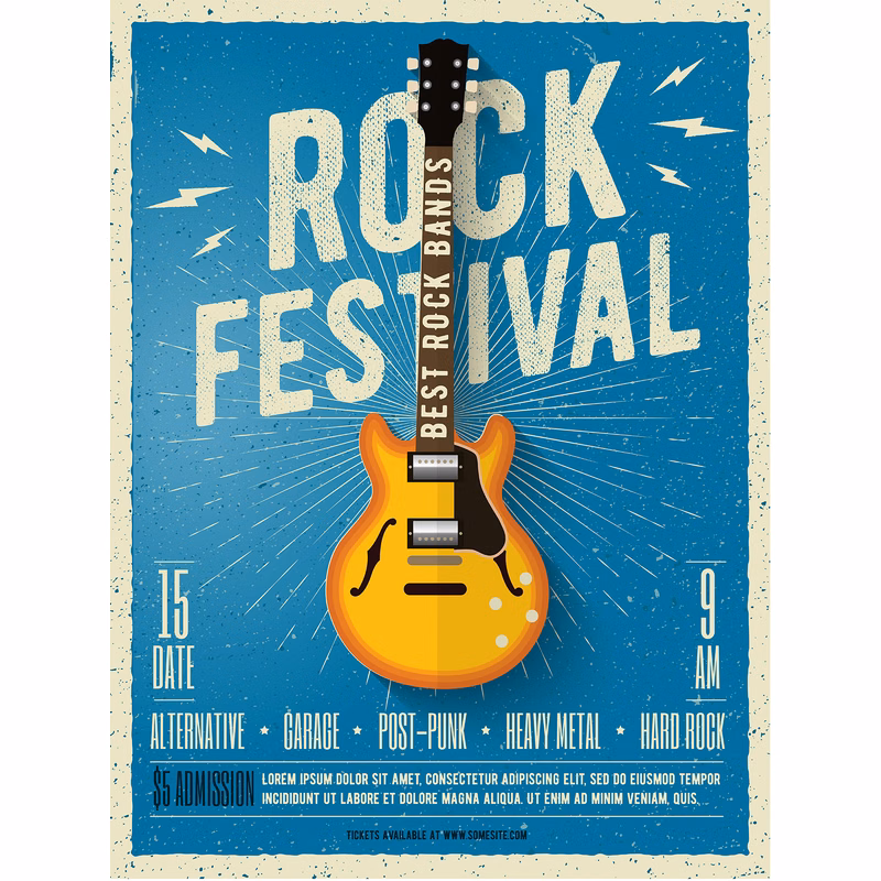 Full Color Variable Print Poster-18x24
