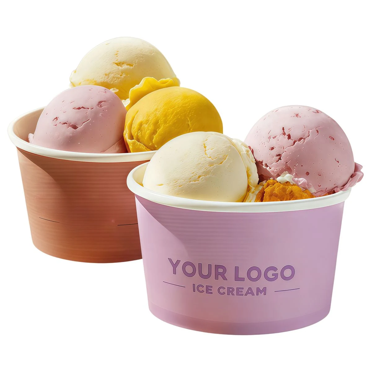 Disposable Ice Cream Bowl 1