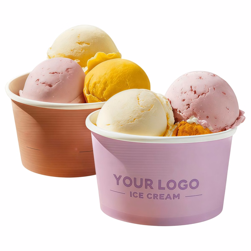 Disposable Ice Cream Bowl