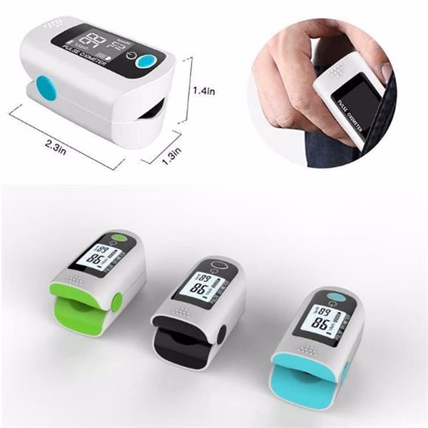High-performance Sensors Finger Clip Pulse Oximeter