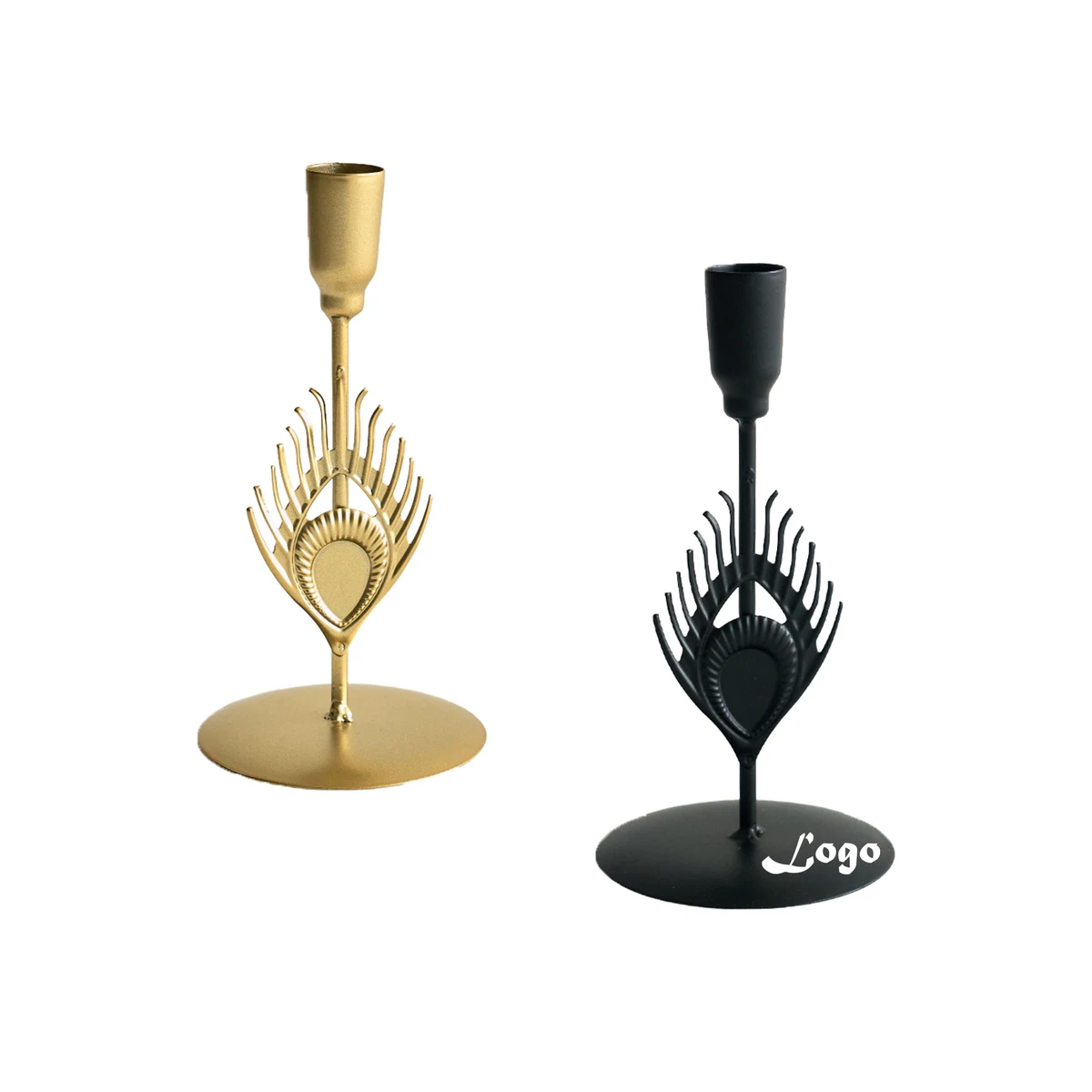 Artistic Luxury Style Candle Holder 1