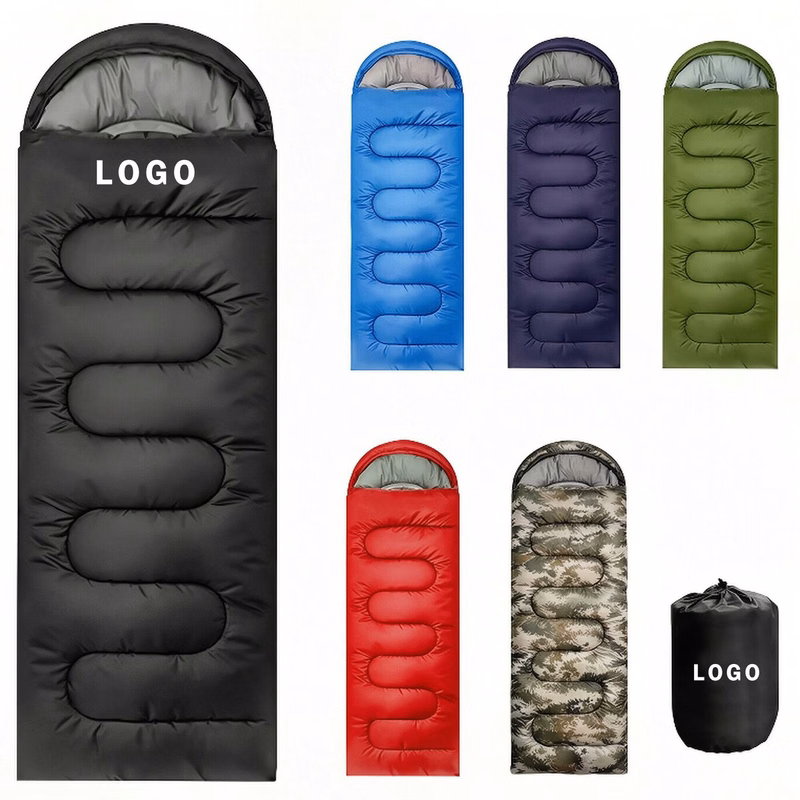 2.9 lbs All-Weather Portable Sleeping Bag with Carry Sack