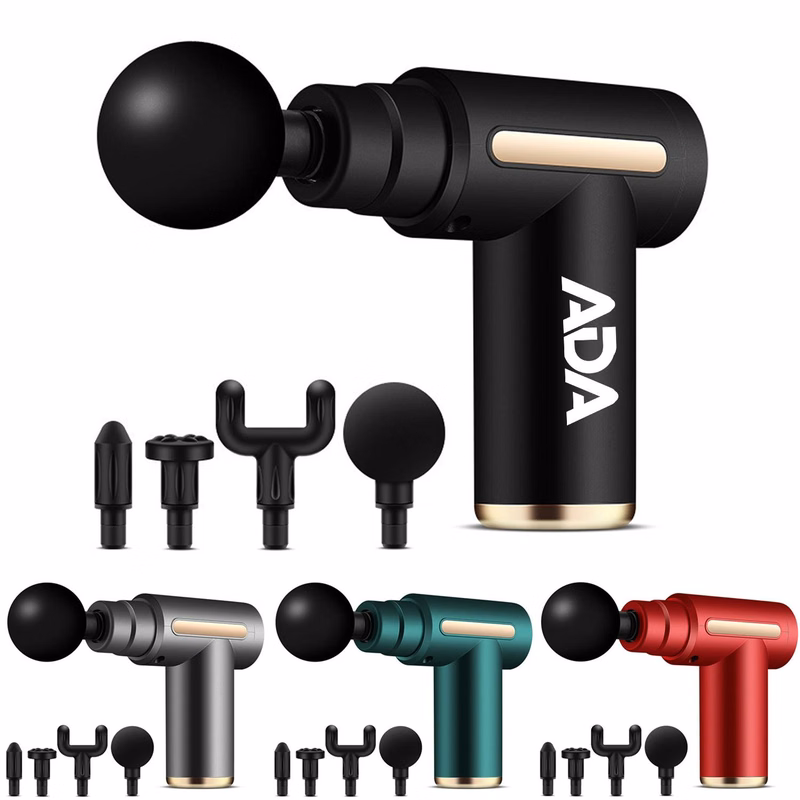 4 Heads Ultra Quiet Mini Massage Gun