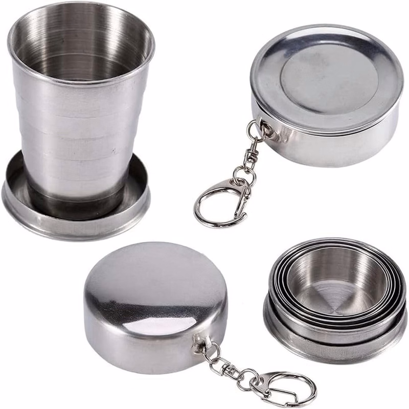 150Ml Stainless Steel Collapsible Coffee Cup