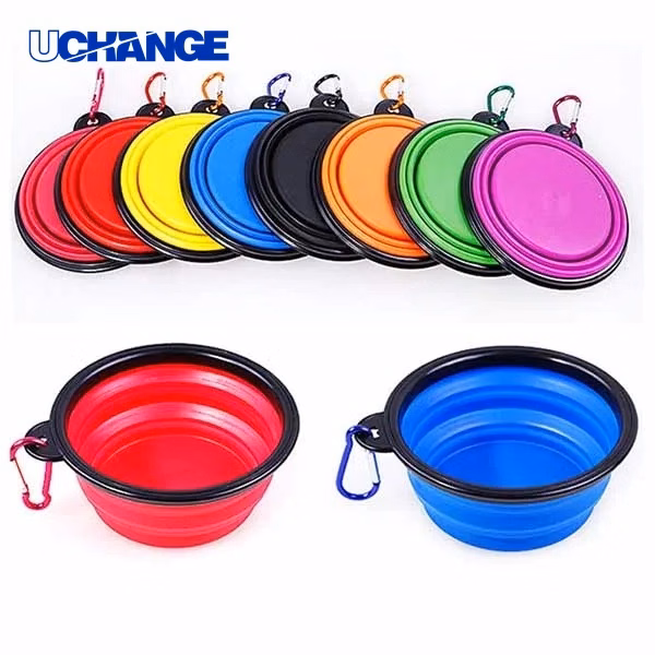 Expandable Dog Bowls Portable Travel Feeding System