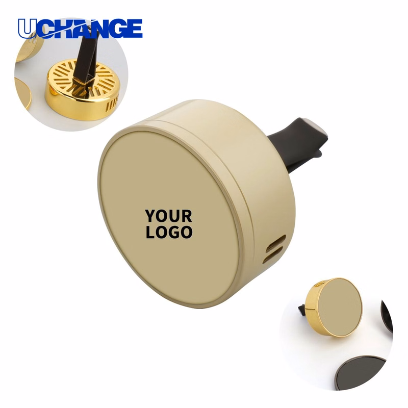 Zinc Alloy Car Air Vent Clip Aroma Box 1.5" for Car Use