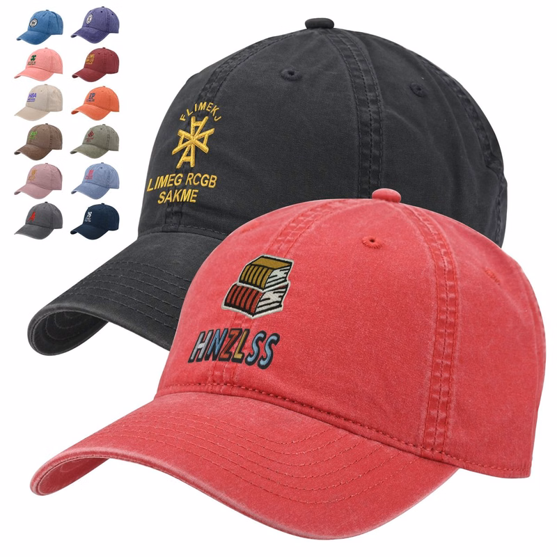 Washed Cotton Baseball Cap