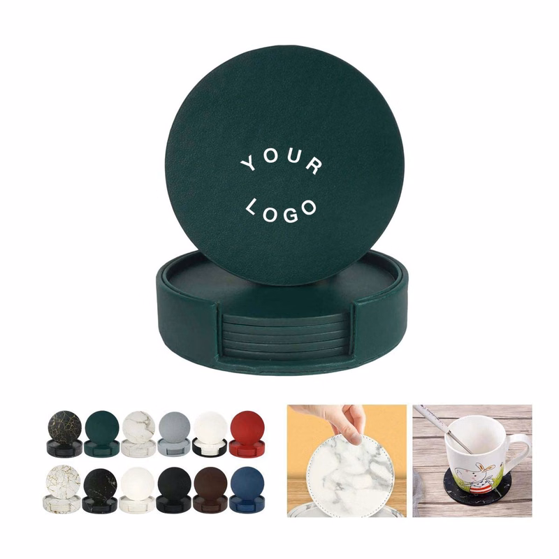 Ceramic Drink Coaster with Smooth Surface