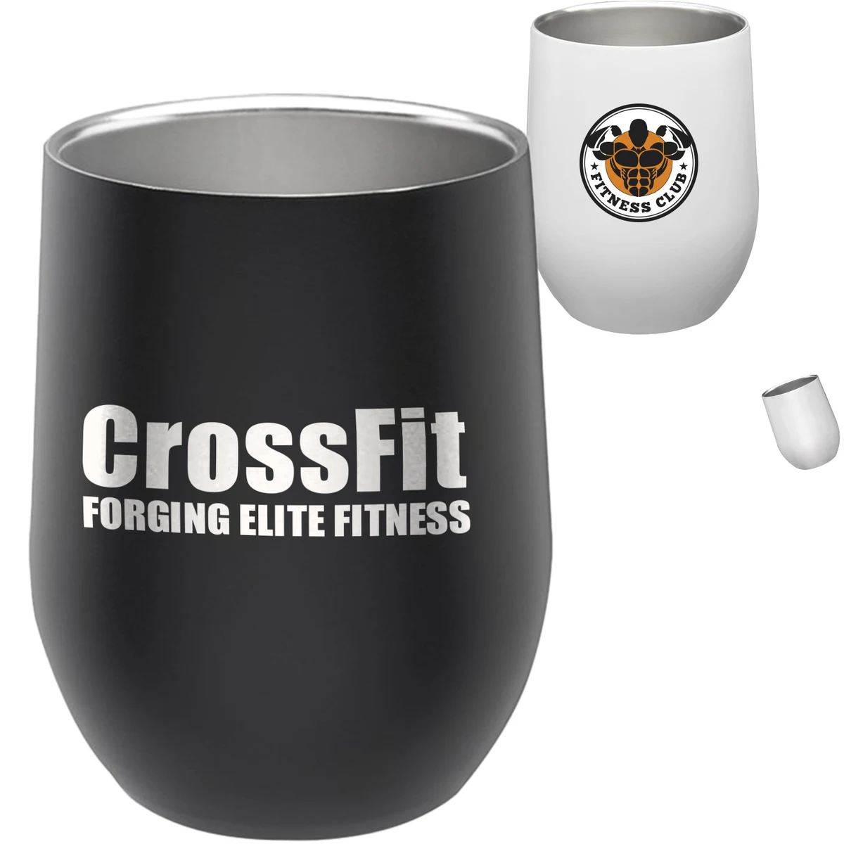 11 oz Double Wall Stainless Steel Vacuum Insulated Mugs 1