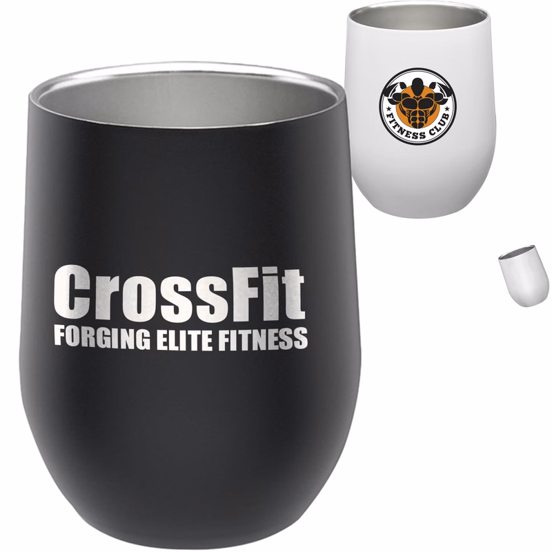11 oz Double Wall Stainless Steel Vacuum Insulated Mugs