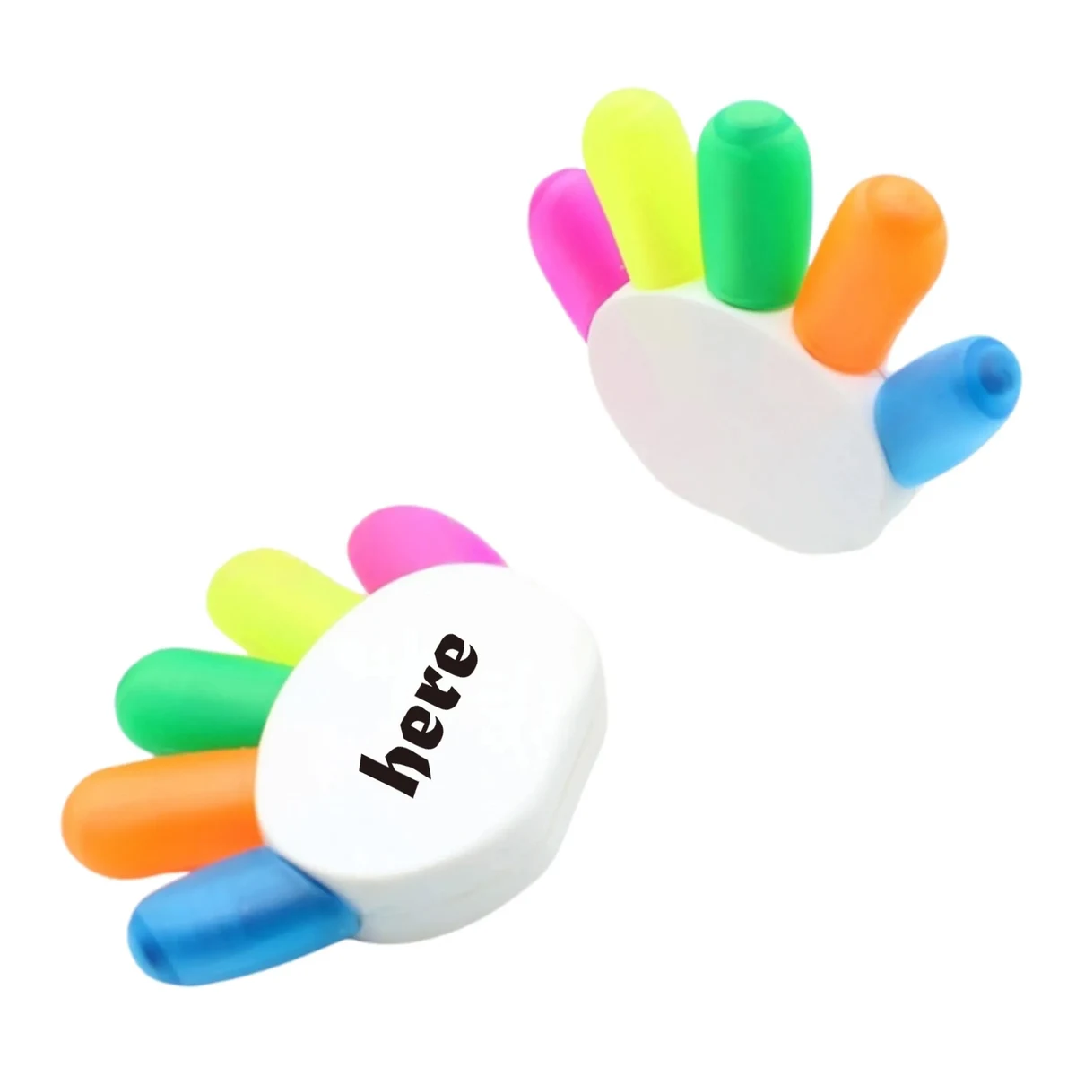 Unique Hand-Shaped Highlighter Pen 1