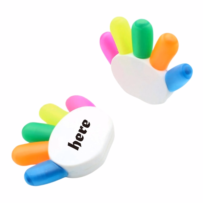 Unique Hand-Shaped Highlighter Pen