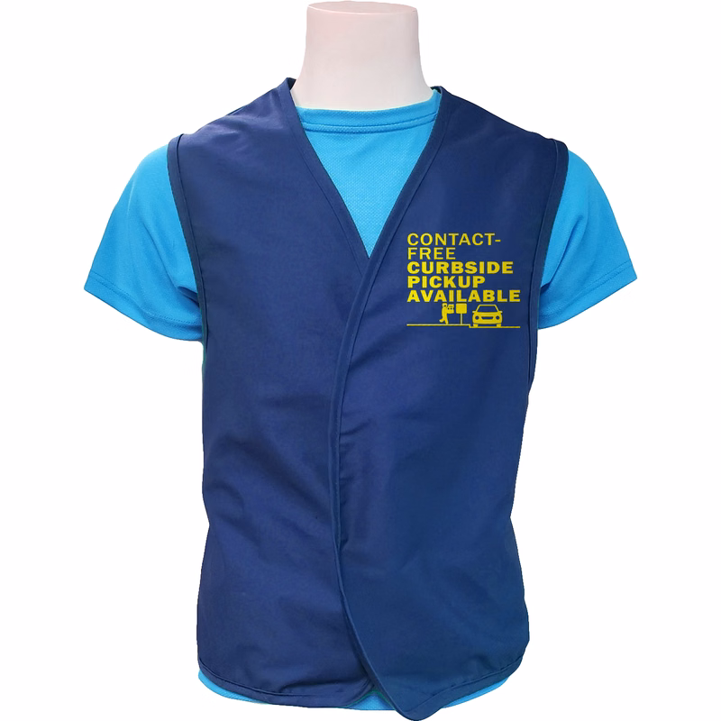 Bartender's Open Front Vest