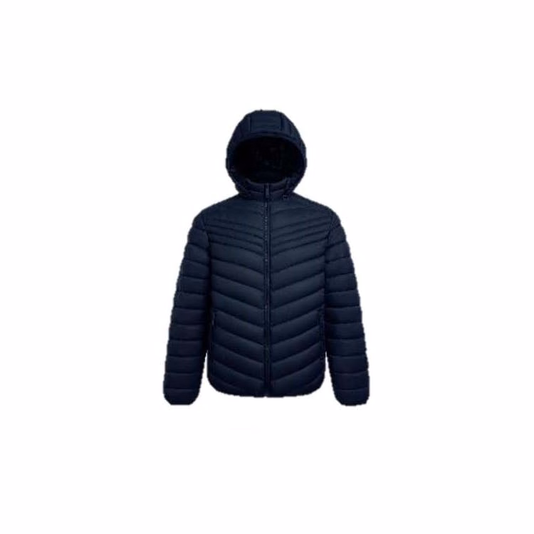 Men's Berber Lined Puffer Jackets Navy S-2X