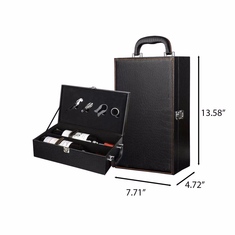 Dual Wine Boxes Set
