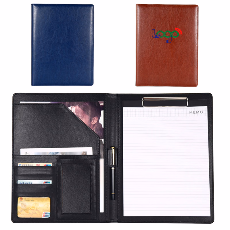 Portfolio A4 Folder File Binder Notepad