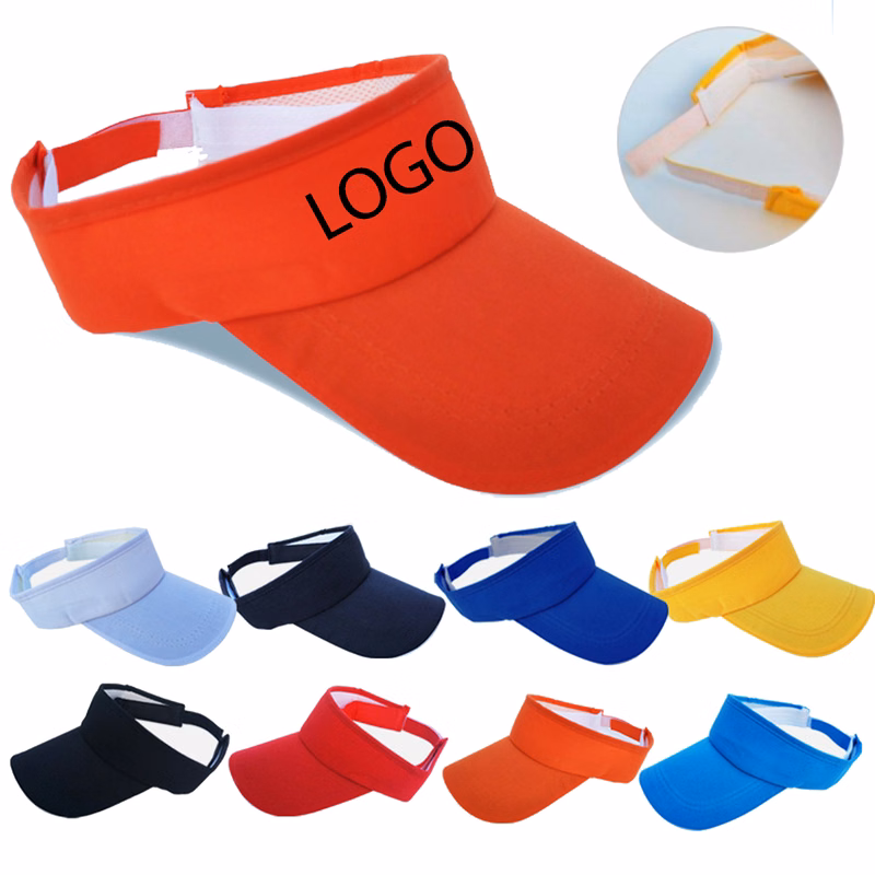 Custom Logo Polyester Cotton Sun Hat