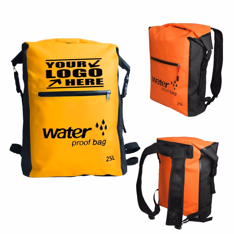 25L PVC Outdoor Waterproof Backpack
