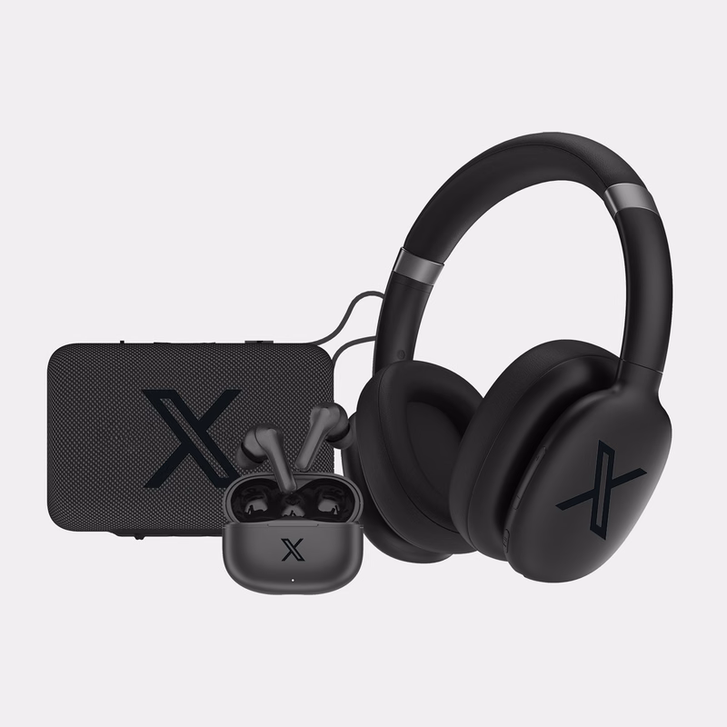 Triple Beats - Premium 3-in-1 Wireless Audio Gift Set