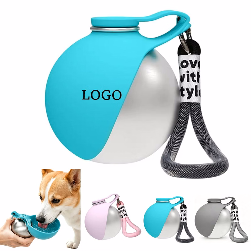 MOQ 10 Piece Portable Pet Water Bottle