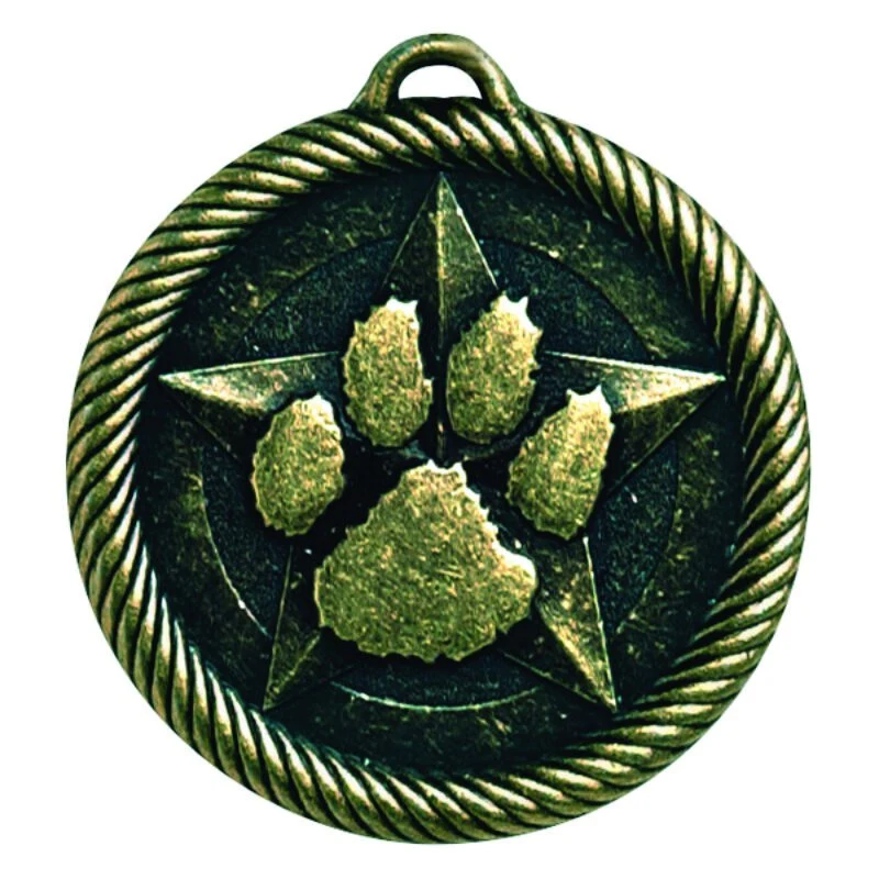 Paw Print Value Medal 1