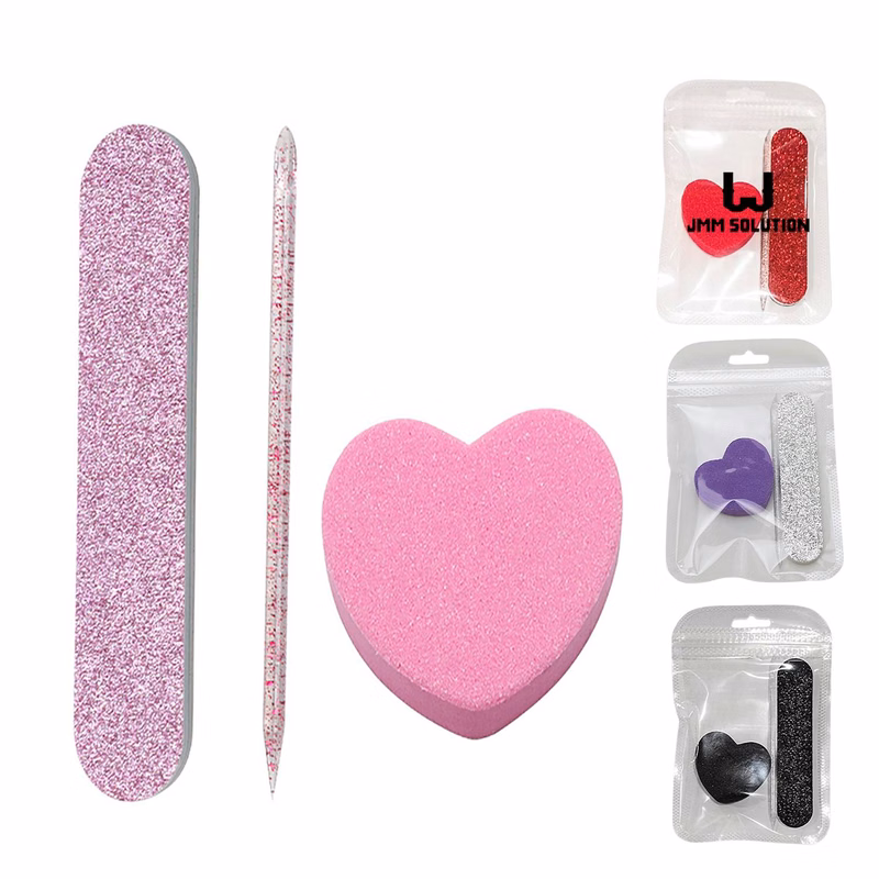 Professional 3-In-1 Nail Art Kit – File, Buffer & Picker
