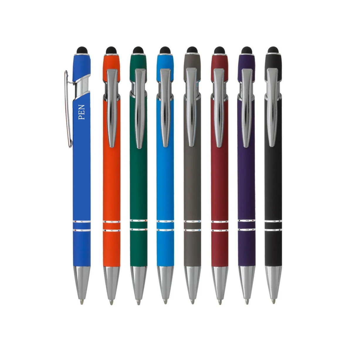 Monochrome Pen - Laser Engraved - Metal Pen 1