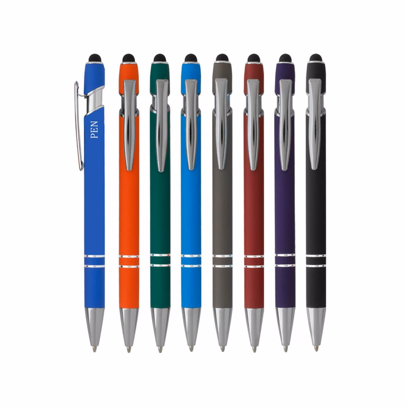 Monochrome Pen - Laser Engraved - Metal Pen