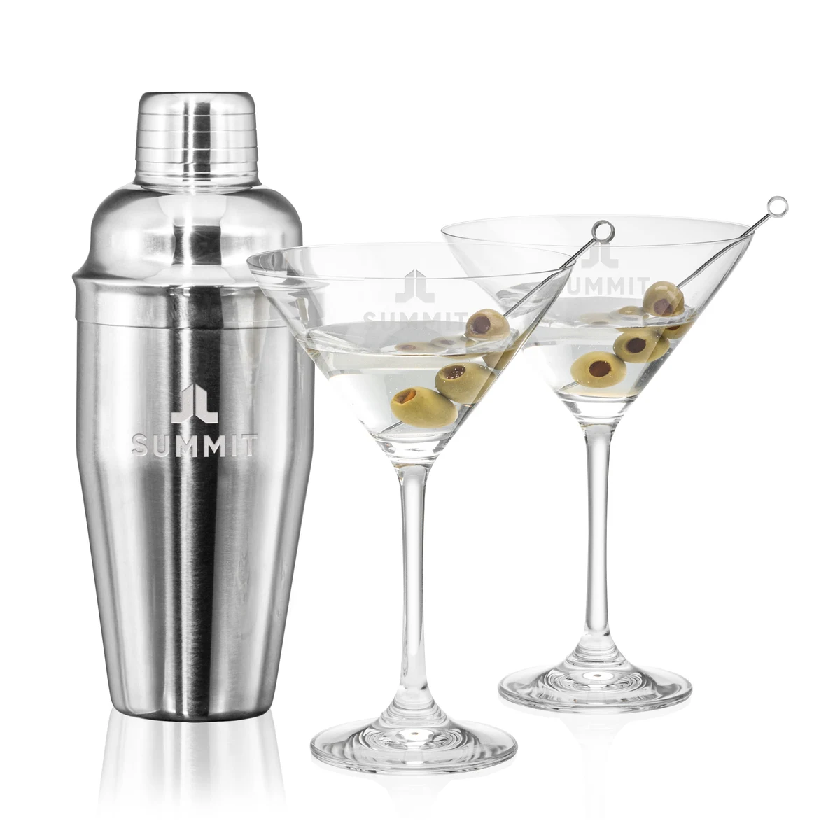 Connoisseur Shaker & Burlington Martini Set 1
