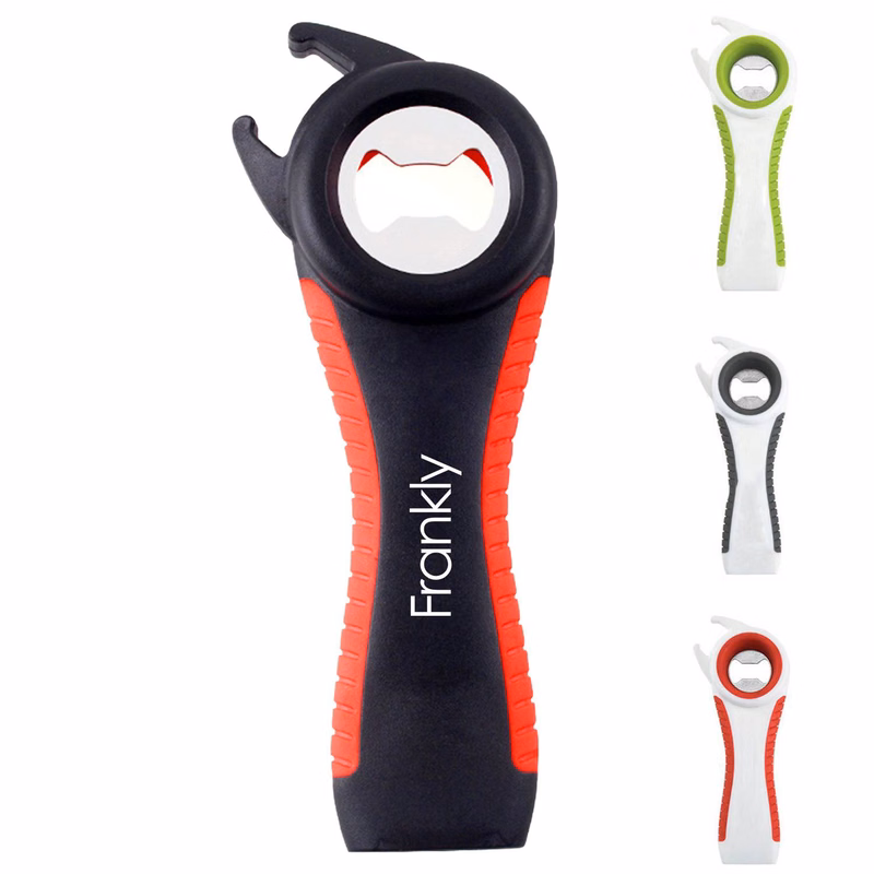 Plastic Multi-Task Bottle Opener