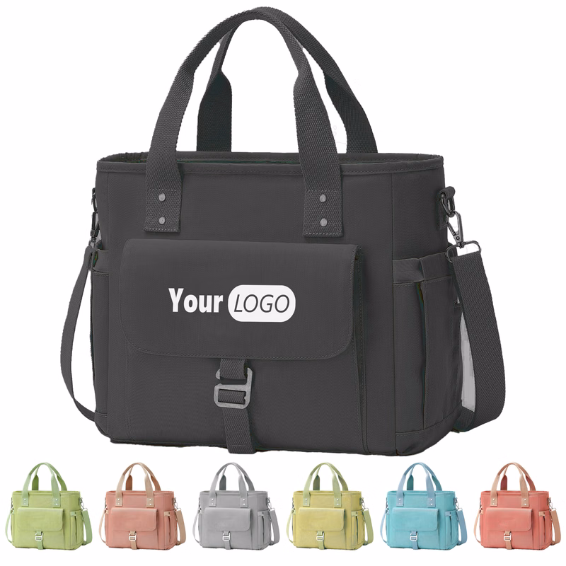Oxford Versatile Multi-Compartment Tote Bag