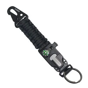 Multi Emergency Rope Keychain 1