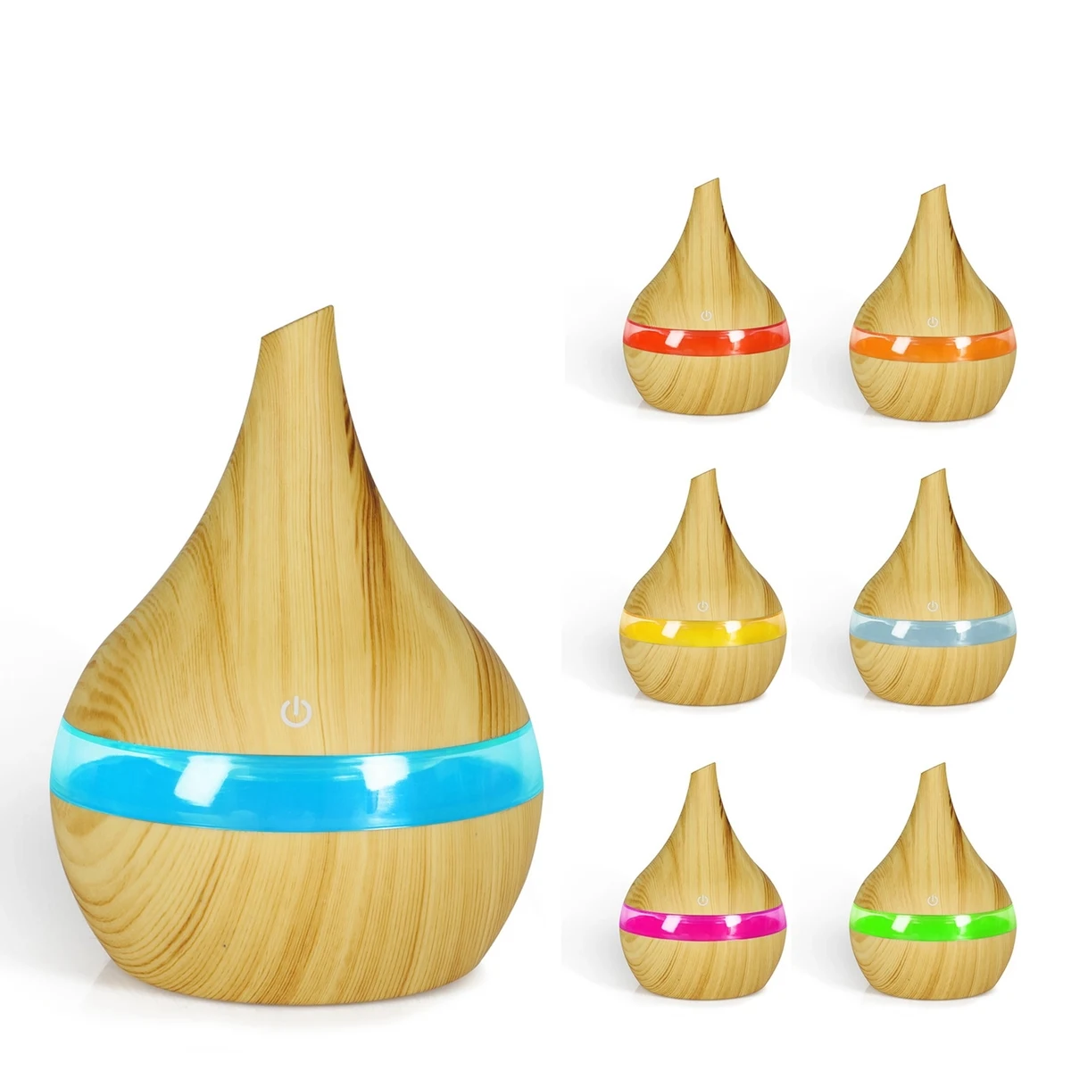 300ml Aroma Essential Ultrasonic Air Humidifier 1