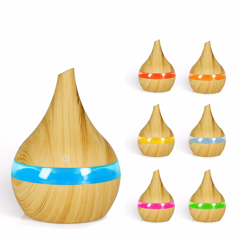 300ml Aroma Essential Ultrasonic Air Humidifier