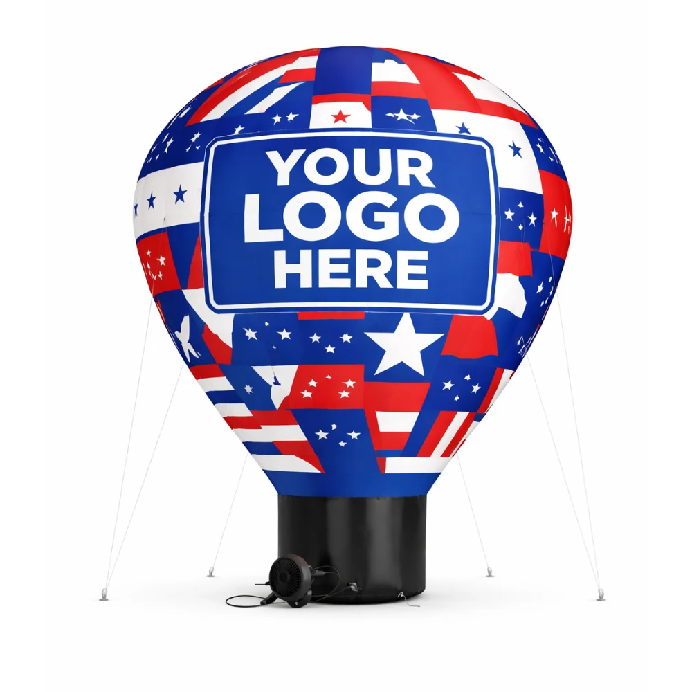 Hot Air Shaped Balloon 6' 1