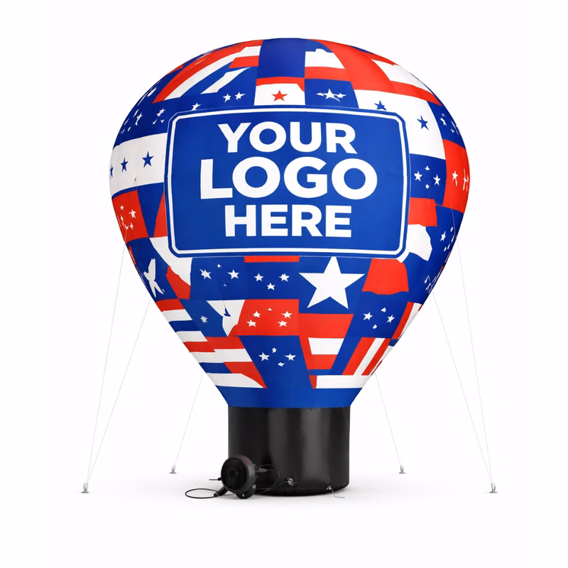 Hot Air Shaped Balloon 6'