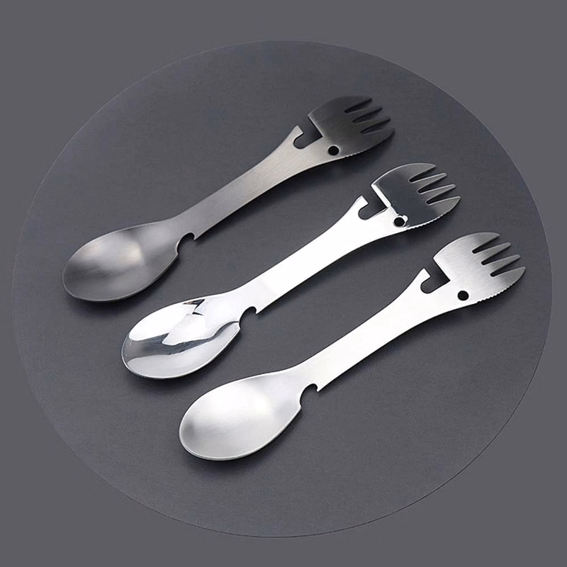 Functional Spoon Fork Bottle Opener