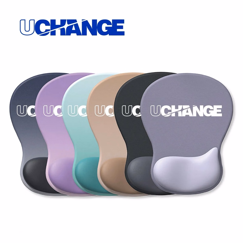 Ergonomic Silicone Wrist Support Non Slip Mouse Pad
