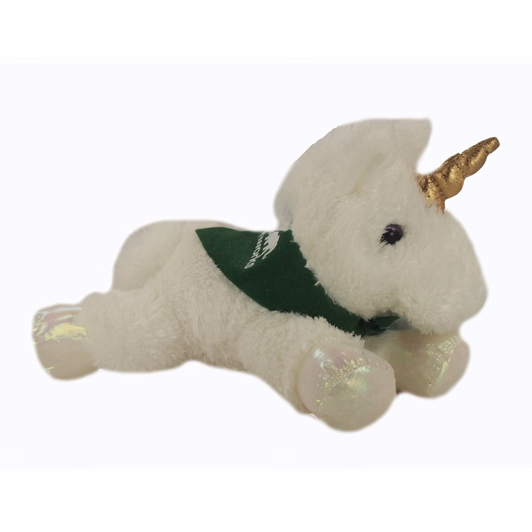 8" Celestial Unicorn with Bandana and one color imprint