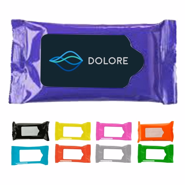 Wipes Pack with 15 Wipes