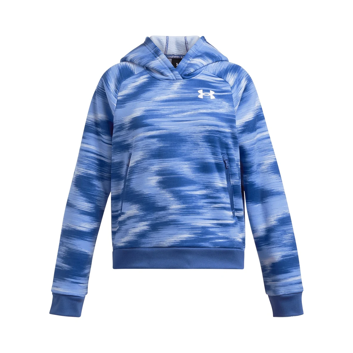 Armour Fleece Pro Print Girls' Hoodie 1