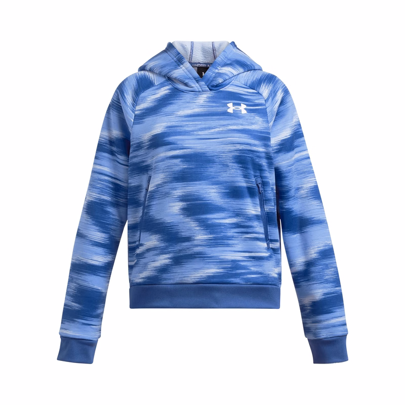 Armour Fleece Pro Print Girls' Hoodie