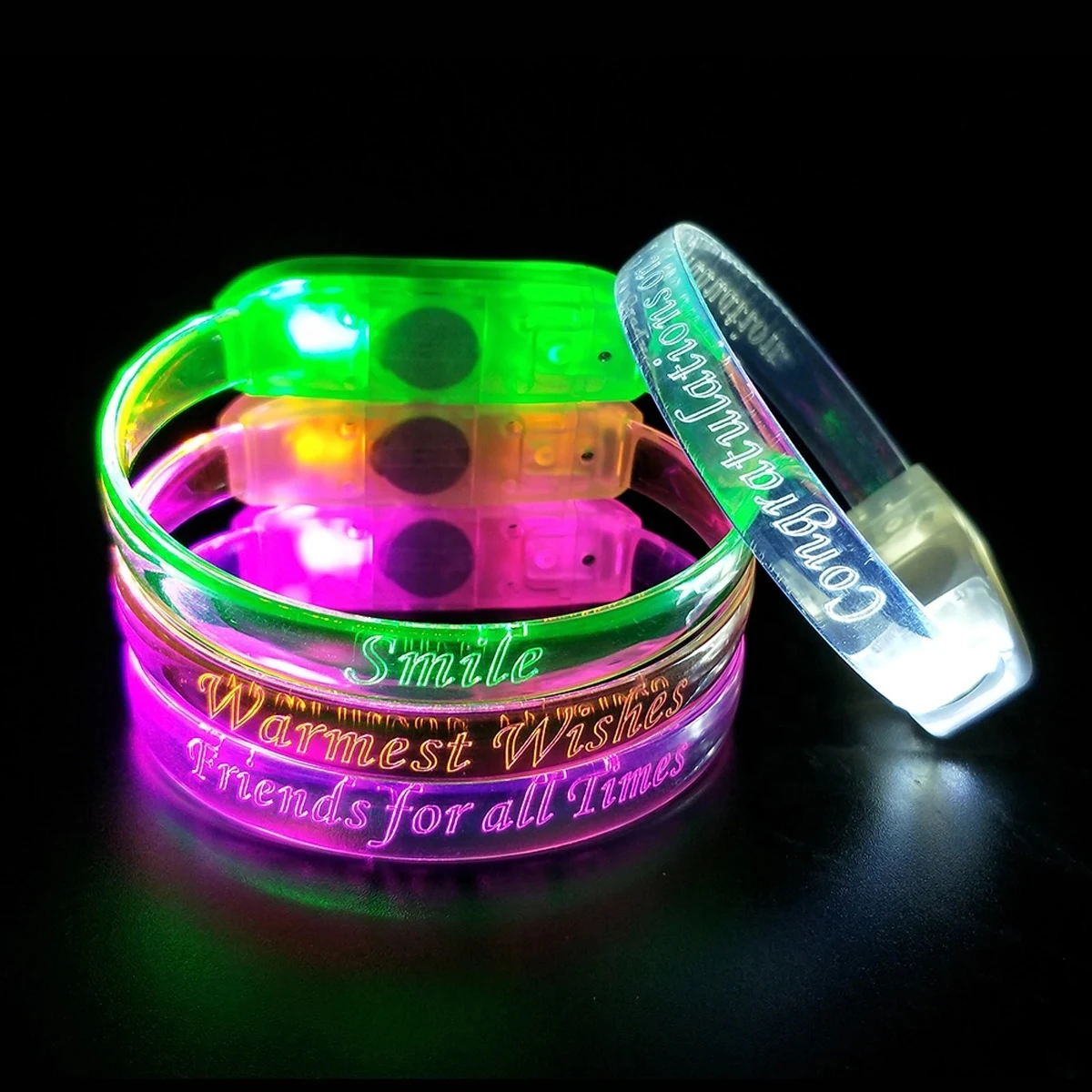 Pvc Led Bracelet 1