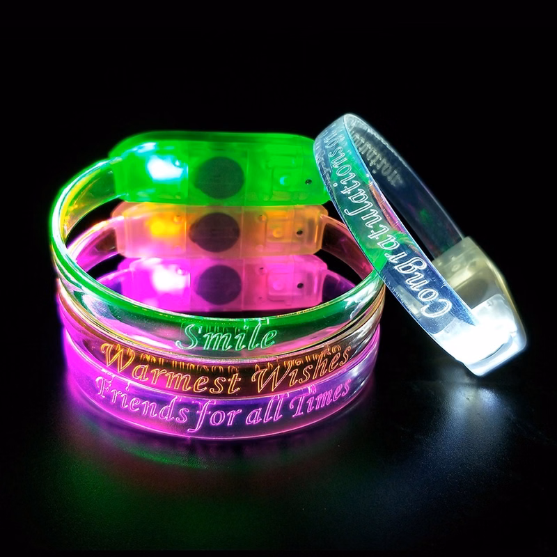 Pvc Led Bracelet