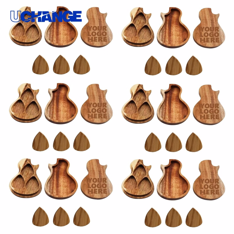 Guitar Pick Gift Storage Box