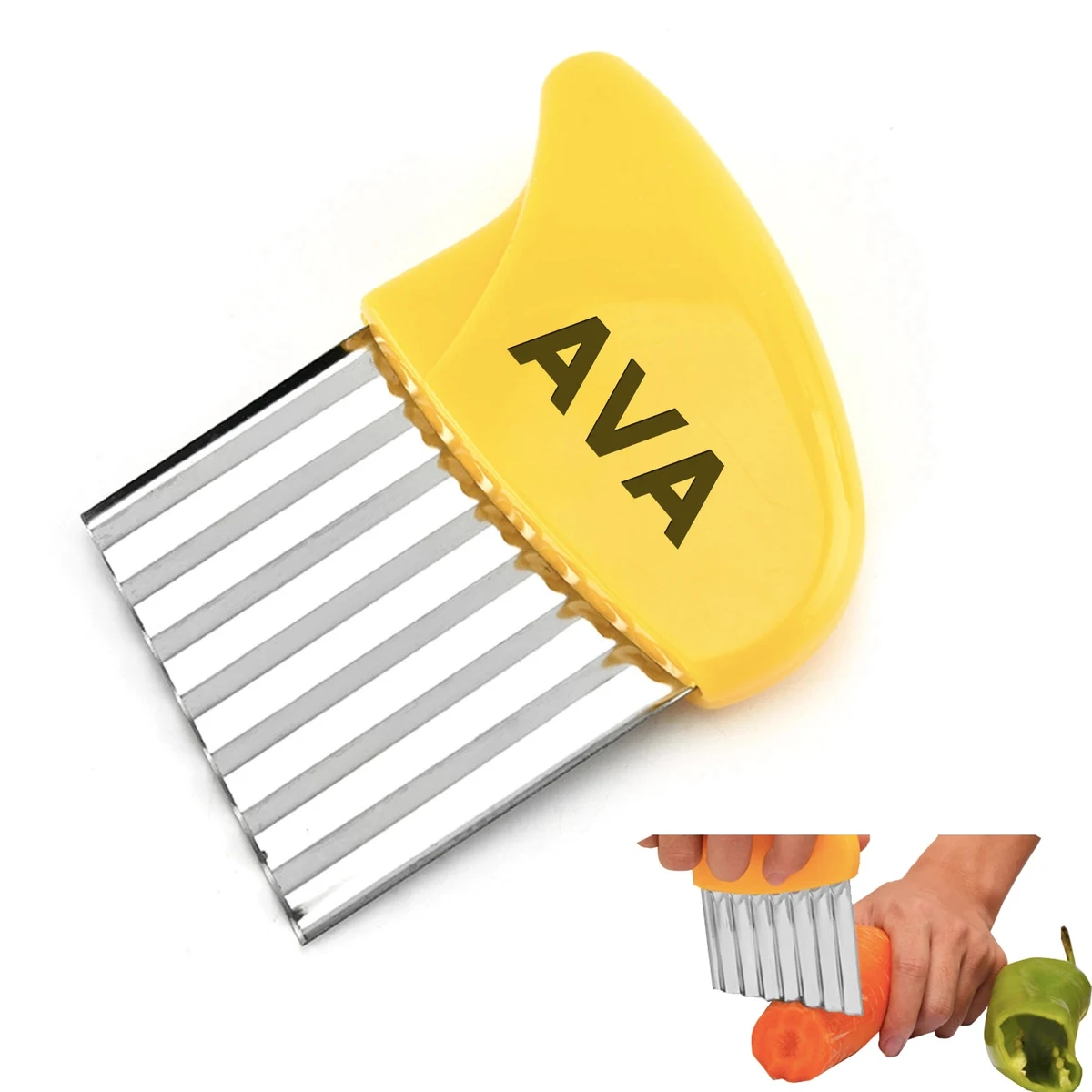 Stainless Steel Wavy Cutter 1