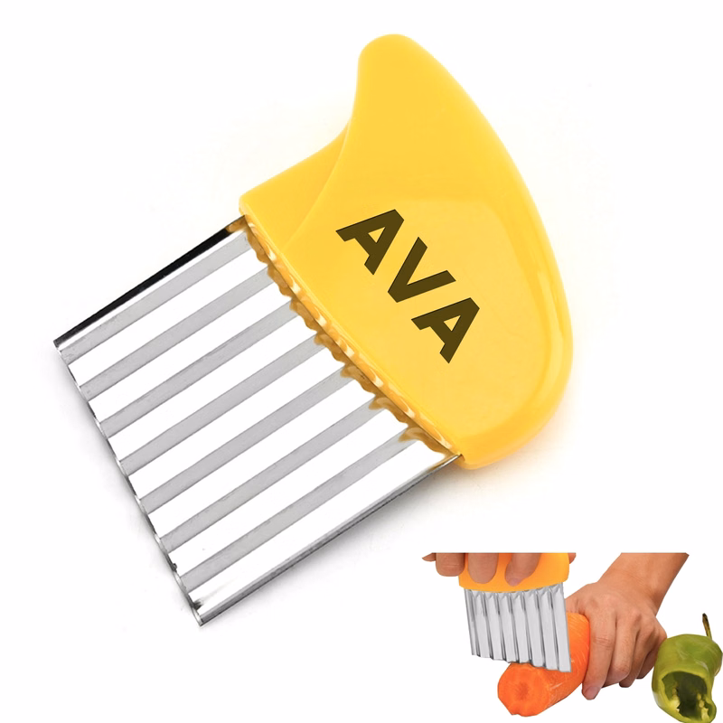 Stainless Steel Wavy Cutter