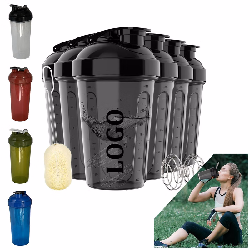 20 OZ Protein Shaker Bottles
