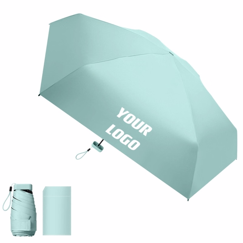 Custom Mini Foldable Umbrella Portable For Use